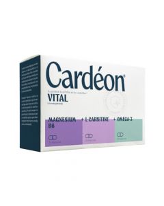 CARDEON VITAL kapsulas, N30