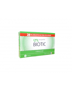 LYL Biotic uztura bagātinātājs, kapsulas, N14