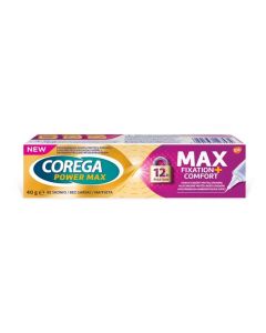 COREGA Max Fixation&Comfort protēžu fiksācijas krēms, 40g