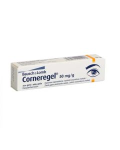 CORNEREGEL 50 mg/g acu gels, 10 g