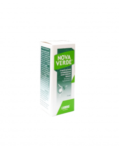 NOVA VERDE 3 mg/ml aerosols izsmidzināšanai mutes dobumā, 15ml