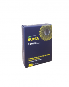 LYL Sun D3 spray 2000 IU - uztura bagātinātājs, 25ml