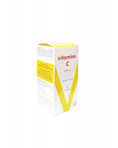 MEDPRO Vitamīns C 500mg ilgstošas darbības uztura bagātinātājs, N60