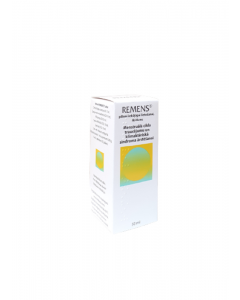 REMENS pilieni iekšķīgai lietošanai, šķīdums, 50ml
