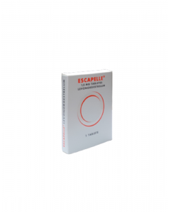 ESCAPELLE 1,5 mg tablete, N1