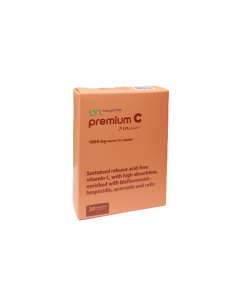 LYL premium C - uztura bagātinātājs, 30 kapsulas