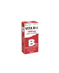 VITA B12 1000mcg tabletes, N30