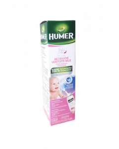 HUMER aizliktam degunam zīdaiņiem/bērniem, deguna aerosols, 50ml