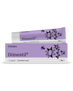 DIMESTIL 1mg/g gels, 30 g