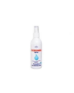 DEZEMOL sprejs dezinficē un mitrina ādu, 100 ml
