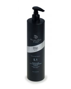 DSD de Luxe 5.1L Steel & Silk šampūns, 500ml