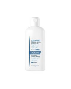 DUCRAY Squanorm šampūns taukainai galvas ādai, 200 ml