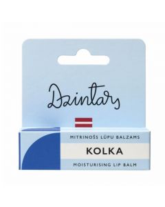 DZINTARS Kolka mitrinošs lūpu balzams, 4g
