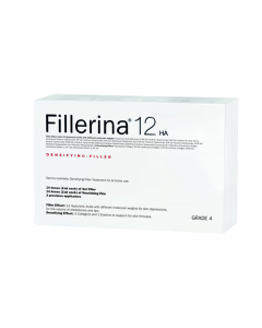 FILLERINA 12HA Grade 4 dermo-kosmētiskās pildvielas komplekts, 2x30ml