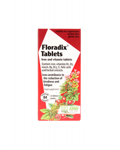 Floradix Tabletes uztura bagātinātājs, N84