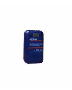 ORTHOMOL vitamin C depo, uztura bagātinātājs, N100