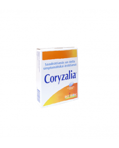 CORYZALIA apvalkotās tabletes, N40