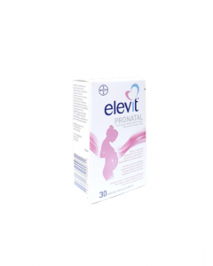 ELEVIT Pronatal apvalkotās tabletes, N30