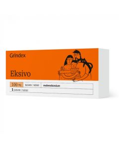 EKSIVO 100 mg tablete, N1