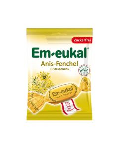 Em-Eukal Anīss un fenhelis, bez cukura, 75 g
