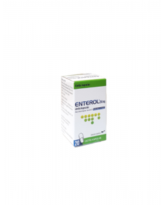 ENTEROL 250 mg, cietās kapsulas, N20