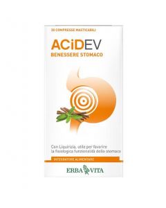 ERBA VITA AcidEv tabletes, N30