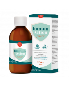 ERBA VITA Immun Action Junior sīrups, 200ml