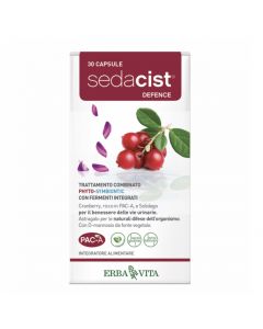 ERBA VITA Sedacist defence kapsulas, N30