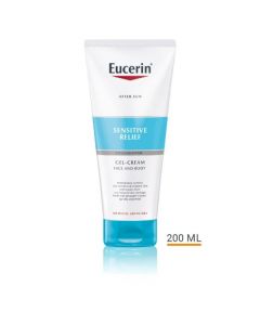EUCERIN After Sun Sensitive Relief gelkrēms pēc sauļošanās 200 ml