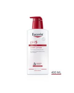 EUCERIN pH5 mitrinošs ķermeņa losjons jutīgai ādai, 400 ml