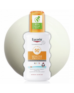 EUCERIN Sun Kids SPF50+ izsmidzināms līdzeklis bērniem 200 ml