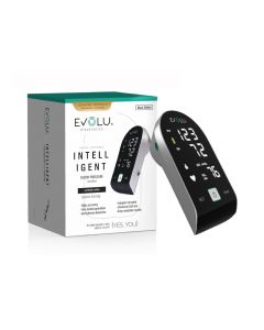 EVOLU intelligent - asinsspiediena mērītājs (melns)