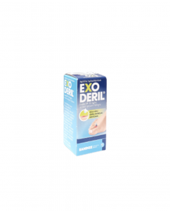 EXODERIL 10mg/ml šķīdums, 10 ml