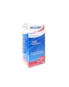 IBUGARD 200 mg/5 ml suspensija iekšķīgai lietošanai, 100ml
