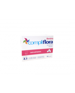 COMPLIFLORA Femina - uztura bagātinātājs, 10 kapsulas