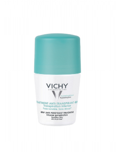 VICHY antiperspirants ar rullīti jūtīgai ādai 48H, 50ml