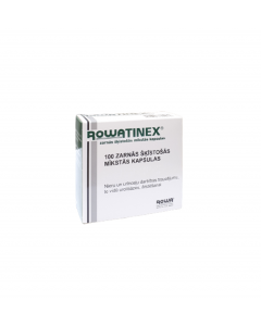 ROWATINEX zarnās šķīstošās mīkstās kapsulas, N100