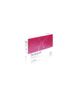 FENKAROL 50mg tabletes, N15