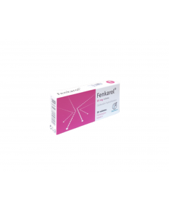 FENKAROL 25mg tabletes, N20
