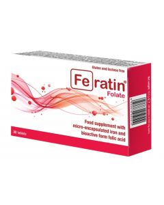 FERATIN Folate tabletes, N30