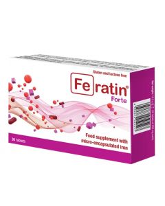 FERATIN Forte tabletes, N30