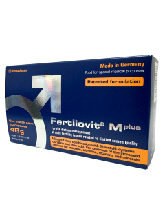 FERTILOVIT M Plus kapsulas, N60