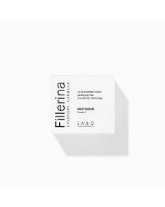 FILLERINA Everyday Formula Night Cream Grade 4 nakts krēms, 50 ml