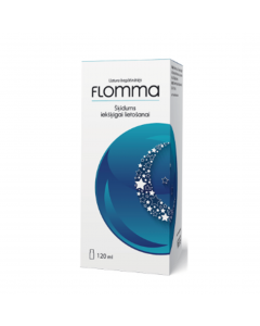 FLOMMA šķīdums iekšķīgai lietošanai, 120ml