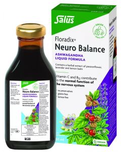 FLORADIX Neuro Balance sīrups, 250 ml
