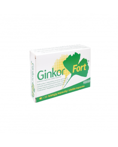GINKOR Fort cietās kapsulas, N30