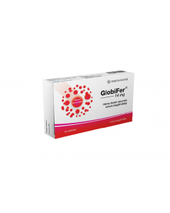 GLOBIFER 14 mg tabletes, N40