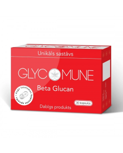 GLYCOMUNE Beta Glucan kapsulas N30