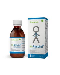 GORESPIRO ar dabīgu melleņu sulu balzams 150 ml