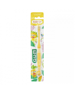 GUM Baby zobu birste 0+ gadiem